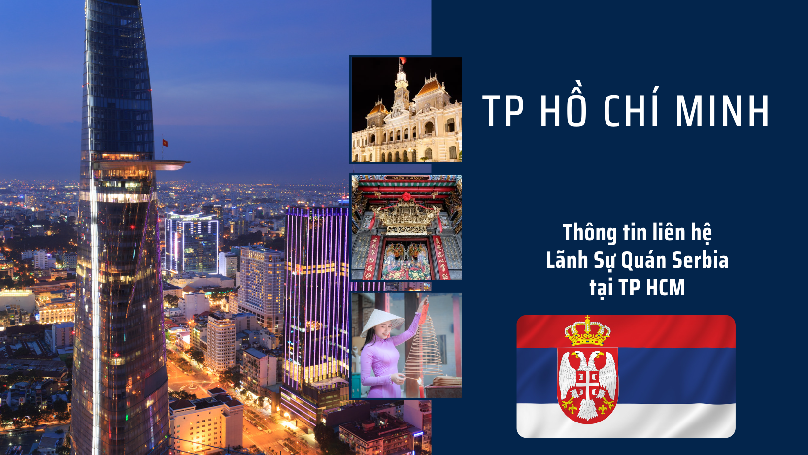 Lãnh Sự Quán Serbia tại Thành Phố Hồ Chí Minh, Việt Nam vietnamtravel.in