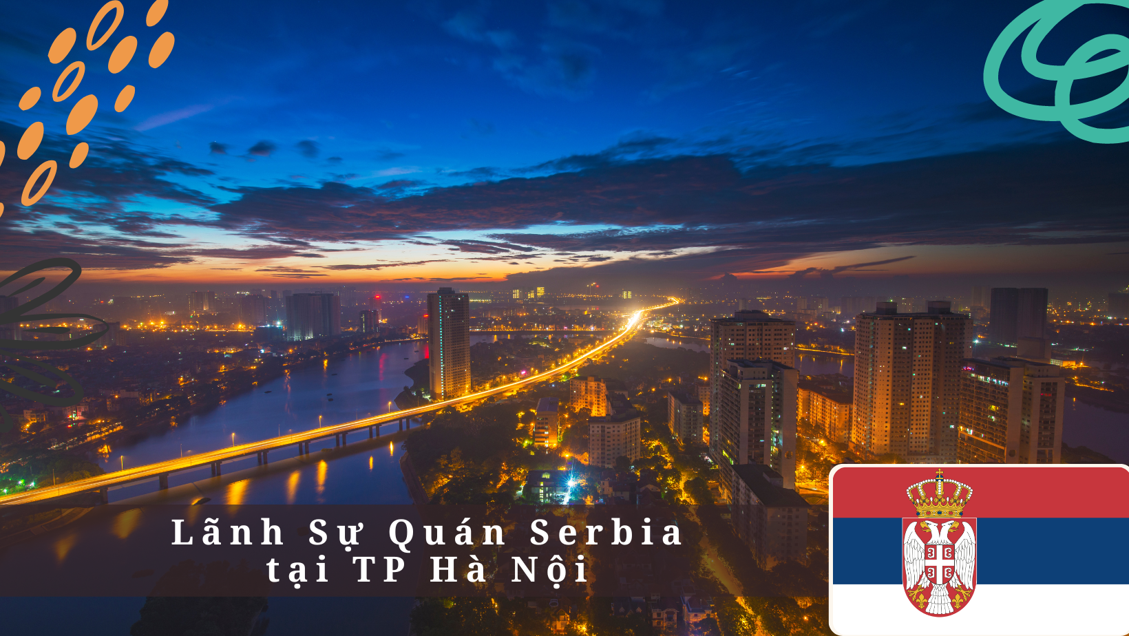 Lãnh Sự Quán Serbia tại TP Hà Nội, Việt Nam vietnamtravel.in