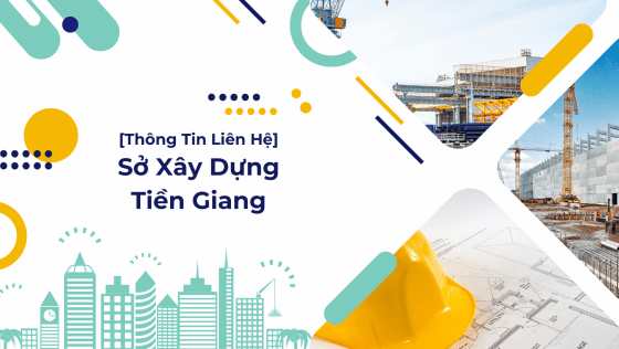 Sở Xây Dựng Tiền Giang