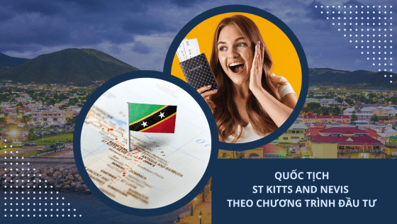 Cách Lấy Quốc Tịch St Kitts and Nevis Theo Chương Trình Đầu Tư