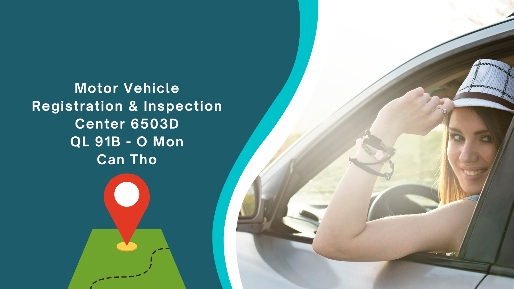 Motor Vehicle Registration and Inspection Center 6503D – QL 91B - O Mon ...