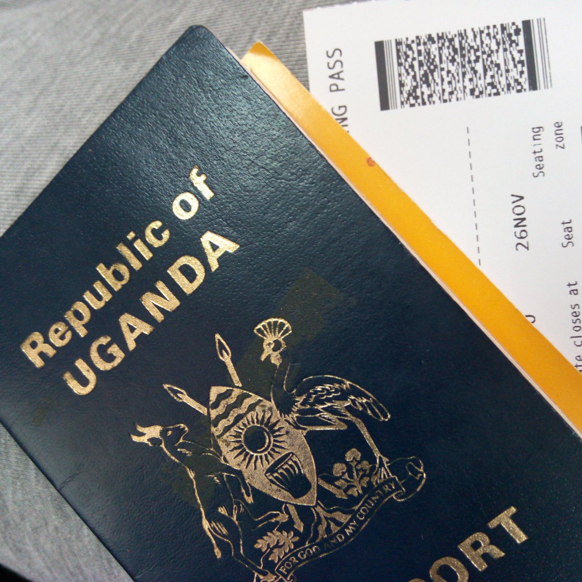 Vietnam visa for Ugandan passport